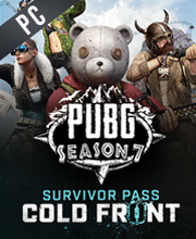 PUBG Survivor Pass 7 Cold Front