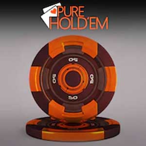 Pure Hold'em Poker Vortex Chip Set