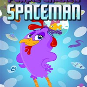 Purple Chicken Spaceman Xbox Series