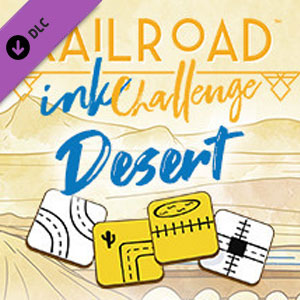 Railroad Ink Challenge Desert