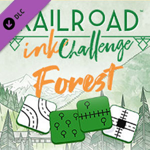 Railroad Ink Challenge Forest