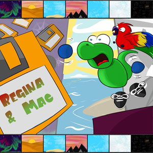 Regina & Mac Xbox One