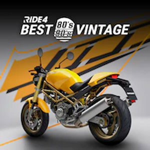 RIDE 4 Best Vintage 80's-90's