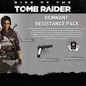 Rise of the Tomb Raider Remnant Resistance Pack Xbox One