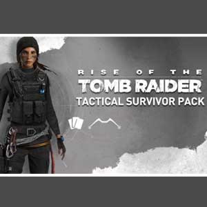 Rise of the Tomb Raider Tactical Survivor Pack Xbox One