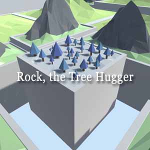 Rock the Tree Hugger