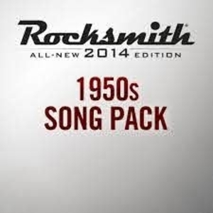 Rocksmith 2014 1950s Song Pack
