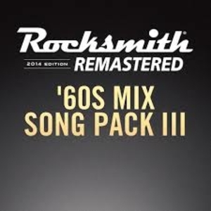 Rocksmith 2014 60s Mix Song Pack 3