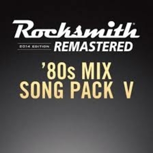 Rocksmith 2014 80s Mix Song Pack 5