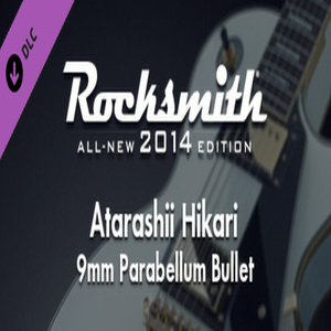 Rocksmith 2014 9mm Parabellum Bullet Atarashii Hikari