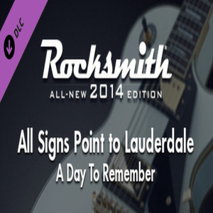 Rocksmith 2014 A Day To Remember All Signs Point to Lauderdale