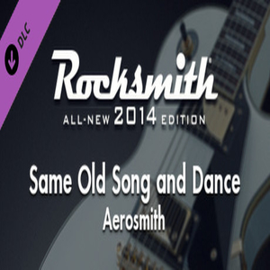 Rocksmith 2014 Aerosmith Same Old Song & Dance