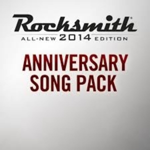 Rocksmith 2014 Anniversary Song Pack