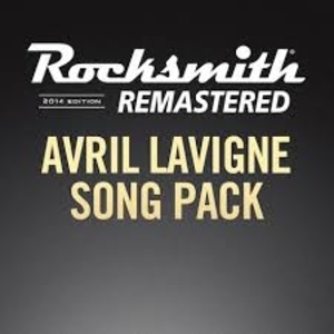 Rocksmith 2014 Avril Lavigne Song Pack Xbox Series