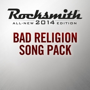 Rocksmith 2014 Bad Religion Song Pack