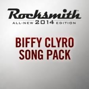 Rocksmith 2014 Biffy Clyro Song Pack