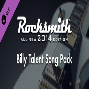 Rocksmith 2014 Billy Talent Song Pack