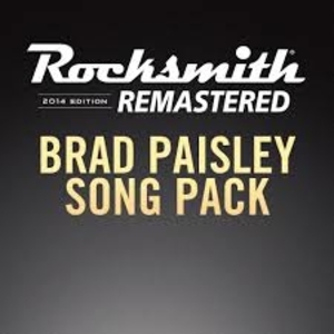 Rocksmith 2014 Brad Paisley Song Pack