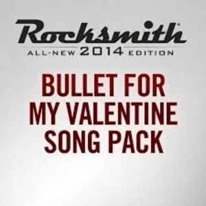 Rocksmith 2014 Bullet For My Valentine Song Pack