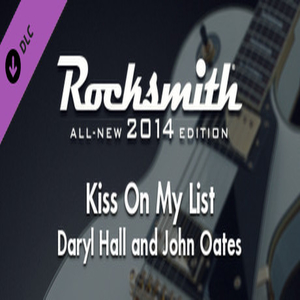 Rocksmith 2014 Daryl Hall & John Oates Kiss On My List