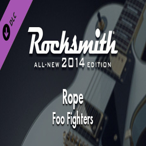 Rocksmith 2014 Foo Fighters Rope