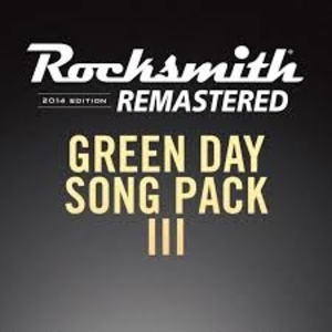 Rocksmith 2014 Green Day Song Pack 3