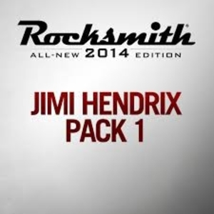 Rocksmith 2014 Jimi Hendrix Song Pack 1
