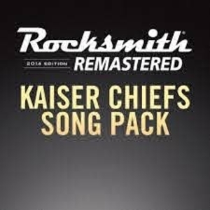 Rocksmith 2014 Kaiser Chiefs Song Pack