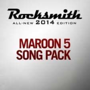 Rocksmith 2014 Maroon 5 Song Pack