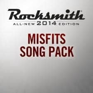 Rocksmith 2014 Misfits Song Pack