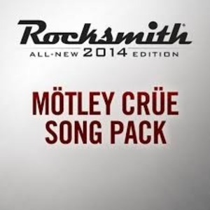 Rocksmith 2014 Motley Crue Song Pack