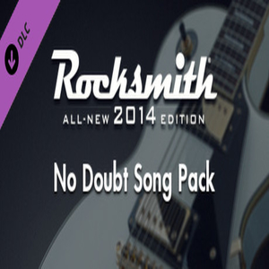 Rocksmith 2014 No Doubt Song Pack
