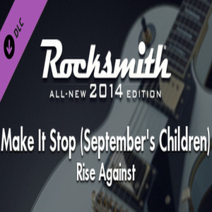 Rocksmith 2014 Rise Against Make It Stop Septembers Children