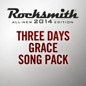 Rocksmith 2014 Three Days Grace Song Pack