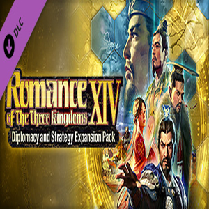 ROMANCE OF THE THREE KINGDOMS 14 Diplomacy & Strategy Expansion Pack