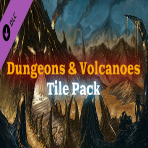 RPG Maker Dungeons & Volcanoes Tile Pack