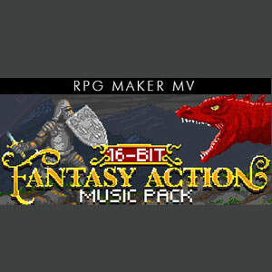 RPG Maker MV 16 Bit Fantasy Action Music Pack