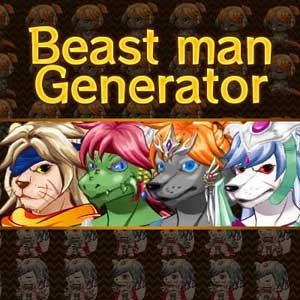 RPG Maker MV Beast man Generator