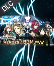 RPG Maker MV Frontier Works Futuristic Heroes & BGM