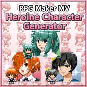RPG Maker MV Heroine Character Generator