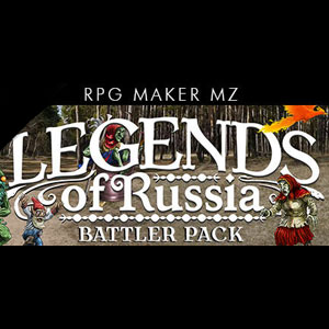 RPG Maker MV Legends of Russia Battler Pack