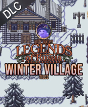 RPG Maker MV Legends of Russia Winter Village Tiles