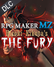 RPG Maker MZ Hiroki Kikuta music pack The Fury