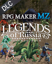 RPG Maker MZ Legends of Russia Battler Pack