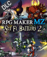 RPG Maker MZ Sci-Fi Battlers 2