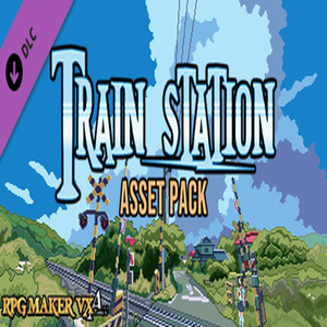 RPG Maker VX ACE Train Station Asset Pack
