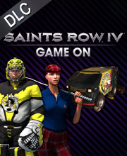 Saints Row 4 Game On Pack