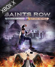 Saints Row 4 Re-Elected & Gat out of Hell Xbox Series