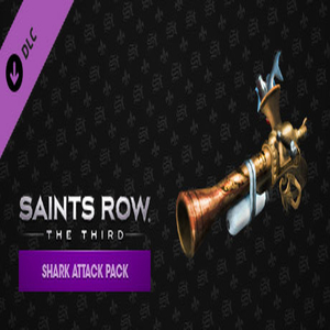 Saints Row The Third Shark Attack Pack