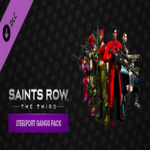 Saints Row The Third Steelport Gangs Pack